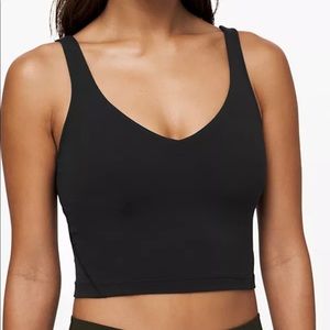 NWOT Lululemon Align Top Black